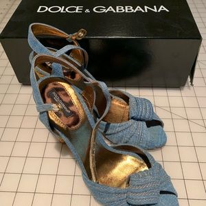 Dolce & Gabbana sandals
